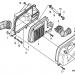 HONDA - FES150 (ED) 2004 - Κινητήρας/Κιβώτιο ΤαχυτήτωνAIR CLEANER (FES1253- 5)(FES1503-5)