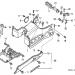 HONDA - SES125 (ED) 2002 - Body PartsFLOOR PANEL/PILLION STEP