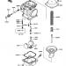 KAWASAKI - 454 LTD 1990 - Engine/TransmissionCarburetor Parts