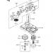 KAWASAKI - NINJA® 600R 1990 - Κινητήρας/Κιβώτιο ΤαχυτήτωνOil Pump/Oil Filter