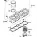 KAWASAKI - NINJA® ZX™-7 1990 - Κινητήρας/Κιβώτιο ΤαχυτήτωνCylinder/Piston(s)