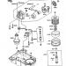 KAWASAKI - NINJA® ZX™-7 1990 - Κινητήρας/Κιβώτιο ΤαχυτήτωνOil Pump/Oil Filter