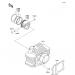 KAWASAKI - EDGE R 2012 - Κινητήρας/Κιβώτιο ΤαχυτήτωνCylinder/Piston(s)