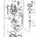 YAMAHA - YZ250 (EUR) 1989 - Κινητήρας/Κιβώτιο ΤαχυτήτωνCARBURETOR