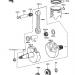 KAWASAKI - BIG WHEEL 1989 - Engine/TransmissionCrankshaft/Piston(s)