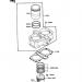 KAWASAKI - EX500 1989 - Κινητήρας/Κιβώτιο ΤαχυτήτωνCylinder/Piston(s)