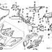HONDA - CBR1100XX (ED) 2005 - Body PartsUPPER COWL