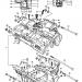 SUZUKI - GS1150 G 1986 - Κινητήρας/Κιβώτιο ΤαχυτήτωνCRANKCASE (~E.102247)