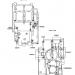 KAWASAKI - NINJA® 250R 1989 - Κινητήρας/Κιβώτιο ΤαχυτήτωνCrankcase Bolt Pattern