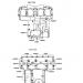 KAWASAKI - NINJA® 750R 1989 - Κινητήρας/Κιβώτιο ΤαχυτήτωνCrankcase Bolt Pattern