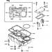 KAWASAKI - NINJA® ZX™-10 1989 - Κινητήρας/Κιβώτιο ΤαχυτήτωνBreather Cover/Oil Pan