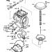 KAWASAKI - NINJA® ZX™-10 1989 - Engine/TransmissionCarburetor Parts