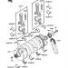 KAWASAKI - NINJA® ZX™-10 1989 - Engine/TransmissionCrankshaft