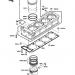 KAWASAKI - NINJA® ZX™-10 1989 - Cylinder/Piston(s)