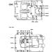KAWASAKI - 454 LTD 1988 - Engine/TransmissionCrankcase Bolt Pattern