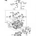 KAWASAKI - 454 LTD 1988 - Κινητήρας/Κιβώτιο ΤαχυτήτωνCylinder Head