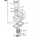 KAWASAKI - 454 LTD 1988 - Engine/TransmissionCylinder/Piston(s)