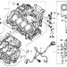 HONDA - CBF600SA (ED) ABS BCT 2009 - Engine/TransmissionCRANKCASE
