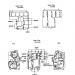 KAWASAKI - CONCOURS 1988 - Κινητήρας/Κιβώτιο ΤαχυτήτωνCrankcase Bolt Pattern