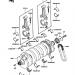 KAWASAKI - CONCOURS 1988 - Κινητήρας/Κιβώτιο ΤαχυτήτωνCrankshaft