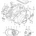SUZUKI - GS500E (E2) 1994 - Κινητήρας/Κιβώτιο ΤαχυτήτωνCRANKCASE COVER