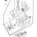 KAWASAKI - KLR250 1988 - Κινητήρας/Κιβώτιο ΤαχυτήτωνCrankshaft