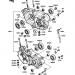 KAWASAKI - KX250 1988 - Κινητήρας/Κιβώτιο ΤαχυτήτωνCrankcase