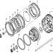 HONDA - CBR1100XX (ED) 1998 - Κινητήρας/Κιβώτιο ΤαχυτήτωνCLUTCH (V/W)