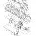 SUZUKI - GSX-R1000 (E2) 2001 - Engine/TransmissionCLUTCH