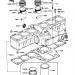 KAWASAKI - VOYAGER 1988 - Engine/TransmissionCylinder/Piston(s)