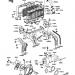 KAWASAKI - VOYAGER 1988 - Κινητήρας/Κιβώτιο ΤαχυτήτωνRadiator