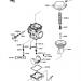 KAWASAKI - CONCOURS 1987 - Engine/TransmissionCarburetor Parts