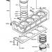 KAWASAKI - CONCOURS 1987 - Engine/TransmissionCylinder/Piston(s)