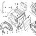 HONDA - XR600R (ED) 1997 - Κινητήρας/Κιβώτιο ΤαχυτήτωνAIR CLEANER