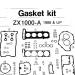 KAWASAKI - NINJA® 1000R 1987 - Engine/TransmissionGASKET KIT