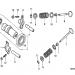 HONDA - SES125 (ED) 2002 - Κινητήρας/Κιβώτιο ΤαχυτήτωνCAMSHAFT/VALVE