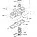 KAWASAKI - NINJA® 600RX 1987 - Engine/TransmissionCYLINDER/PISTONS