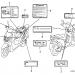 HONDA - SH150 (ED) 2003 - Body PartsCAUTION LABEL