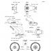 KAWASAKI - NINJA® ZX™-10R 2012 - Body PartsDecals(Green)(JCF)(CA,US)