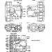 KAWASAKI - VOYAGER 1987 - Engine/TransmissionCrankcase Bolt Pattern