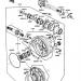 KAWASAKI - VOYAGER 1987 - Engine/TransmissionDrive Shaft/Final Gear