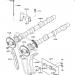 KAWASAKI - ZL1000 ELIMINATOR 1987 - Κινητήρας/Κιβώτιο ΤαχυτήτωνCAMSHAFTS/CHAIN/TENSIONER