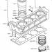 KAWASAKI - ZL1000 ELIMINATOR 1987 - Κινητήρας/Κιβώτιο ΤαχυτήτωνCYLINDER/PISTON
