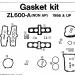 KAWASAKI - ZL600 ELIMINATOR 1987 - GASKET KIT (ZL600-A NON AP 1986 & UP)