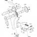 KAWASAKI - GPZ 1986 - Κινητήρας/Κιβώτιο ΤαχυτήτωνCAMSHAFT/CHAIN/TENSIONER