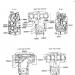 KAWASAKI - GPZ 1986 - Κινητήρας/Κιβώτιο ΤαχυτήτωνCRANKCASE BOLT & STUD PATTERN