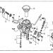 HONDA - CBR125RS (ED) 2006 - Engine/TransmissionCARBURETOR