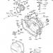 KAWASAKI - KX250 1986 - Κινητήρας/Κιβώτιο ΤαχυτήτωνENGINE COVERS/WATER PUMP