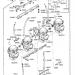 KAWASAKI - NINJA® 1986 - Engine/TransmissionCARBURETOR ASSY