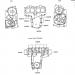 KAWASAKI - NINJA® 600 1986 - Κινητήρας/Κιβώτιο ΤαχυτήτωνCRANKCASE BOLT PATTERN